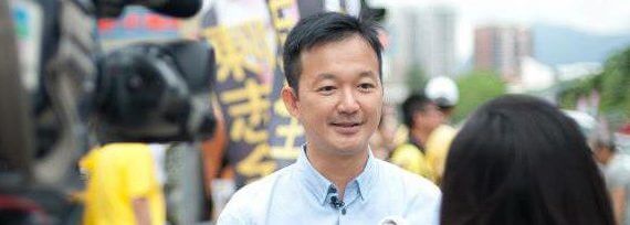 Although many thinks he is a radical, Chan Chi-chuen prefers to be called an "aggressive democrat", which he defines as a democracy seeker who walks a slightly more confrontational path.