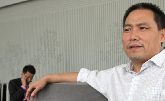 Civil rights lawyer Mr Pu Zhiqiang, who represents many dissidents, including artist Mr Ai Weiwei, is trying to put pressure on the authorities to dismantle the corrupt system altogether.