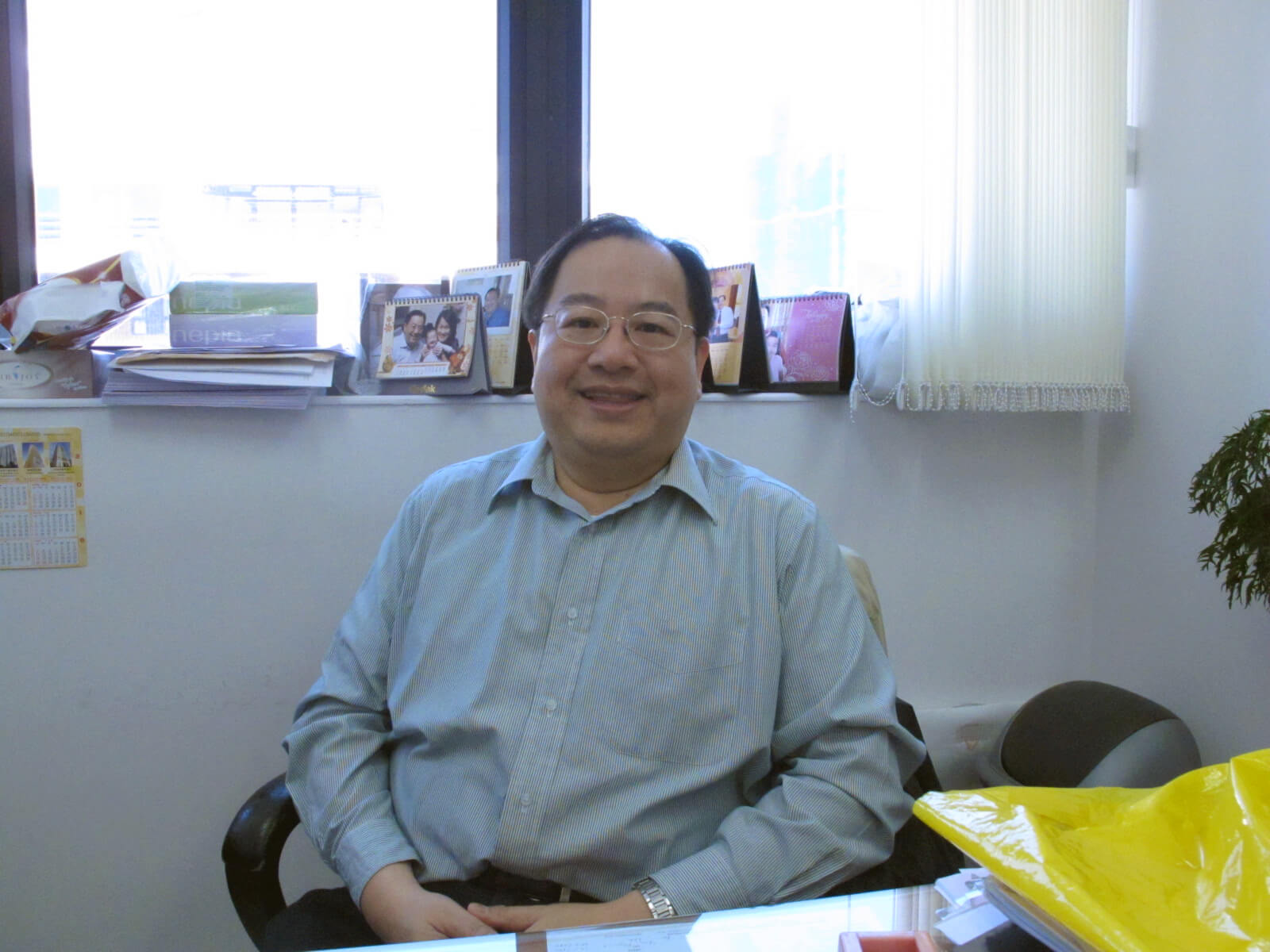 Dr. Jason C.S. Pun, Spokesperson of Hong Kong Night Sky Brightness Monitoring Network.