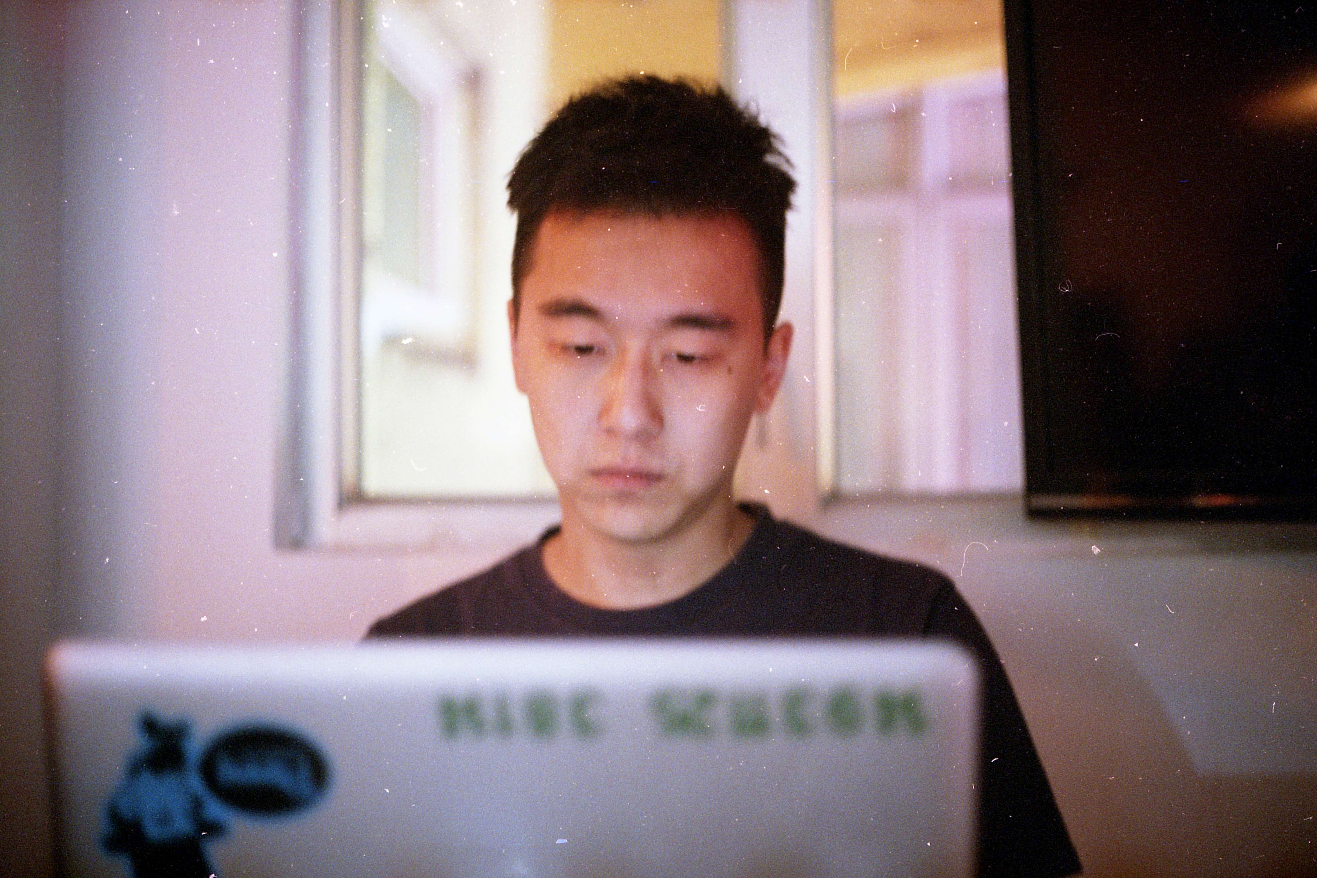 Nicky Chan, the founder of tgt gallery